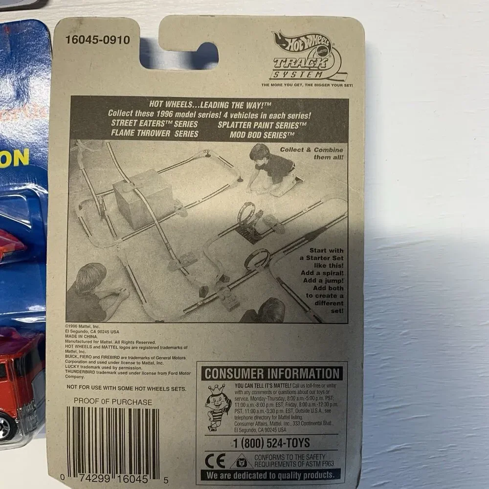 Hot Wheels Vintage 2-pack 90 year anniversary Ride Aid, Woolworth, Lucky Zender